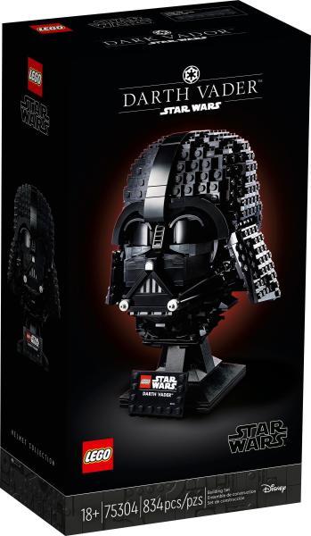 LEGO Star Wars 75304 - Casca Darth Vader (834 piese)