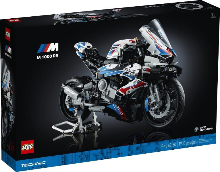 LEGO Technic 42130 - BMW M 1000 RR (1920 piese)