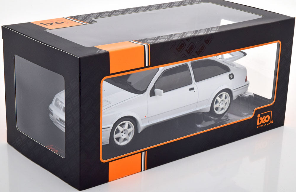 Ford Sierra RS Cosworth 1987 alb - 1/18 Ixo Models