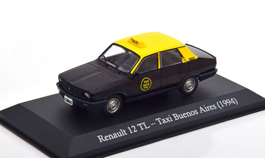 Renault 12 TL Taxi Buenos Aires 1994 - 1/43 Altaya
