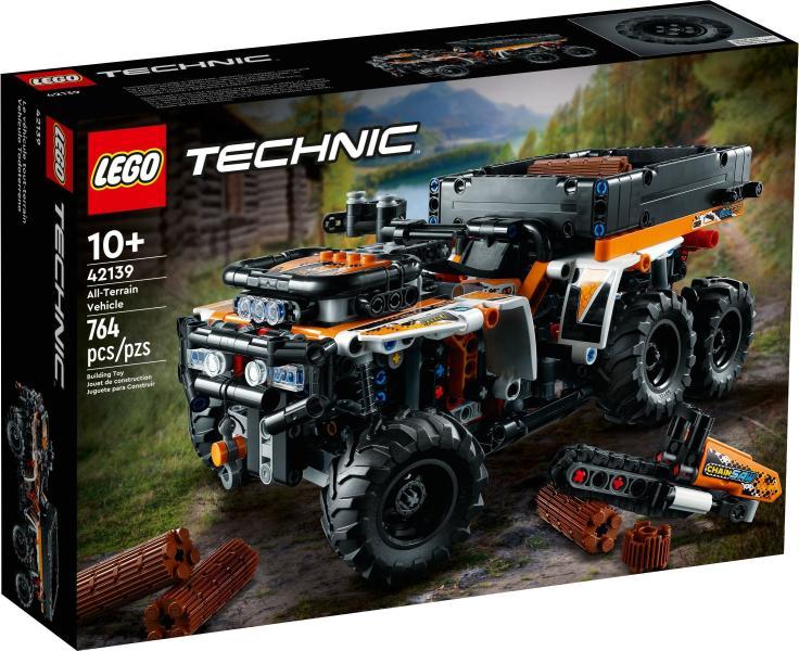 LEGO Technic 42139 - Vehicul de teren (764 piese)