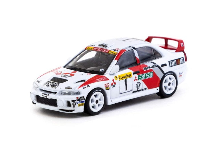 Mitsubishi Lancer Evolution IV Rallye Monte-Carlo 1997 - 1/64 Tarmac