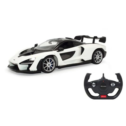 Mclaren Senna alb cu telecomanda - 1/14 Rastar