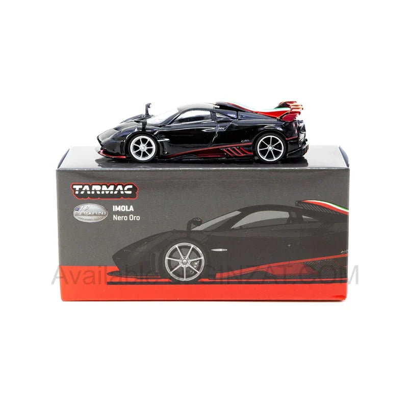 Pagani Imola Nero Oro neagra - 1/64 Tarmac