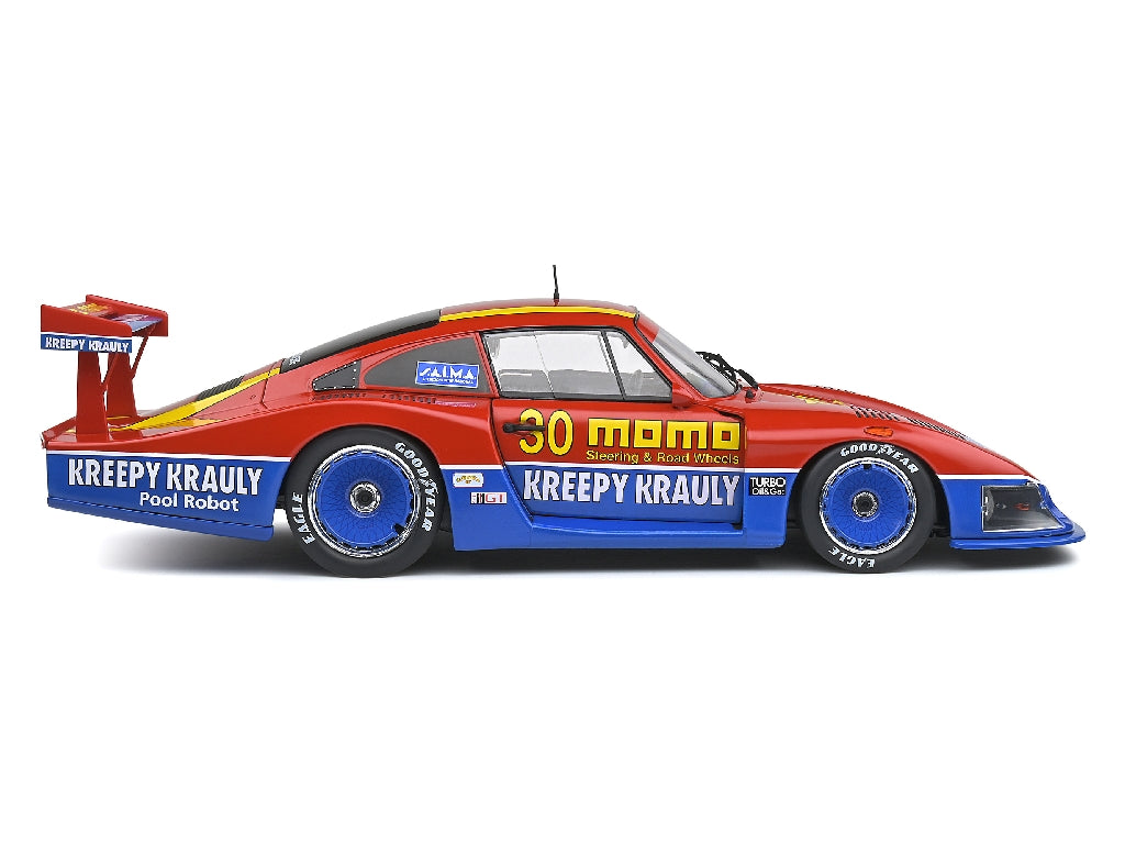 Porsche 935 Mobydick-6h Mid Ohio 1983 #30 - 1/18 Solido