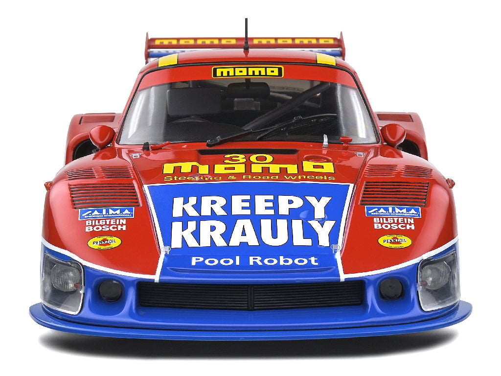 Porsche 935 Mobydick-6h Mid Ohio 1983 #30 - 1/18 Solido