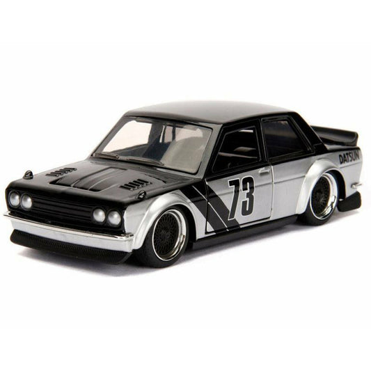 Datsun 510 Widebody 1973 Negru - 1/32 Jada