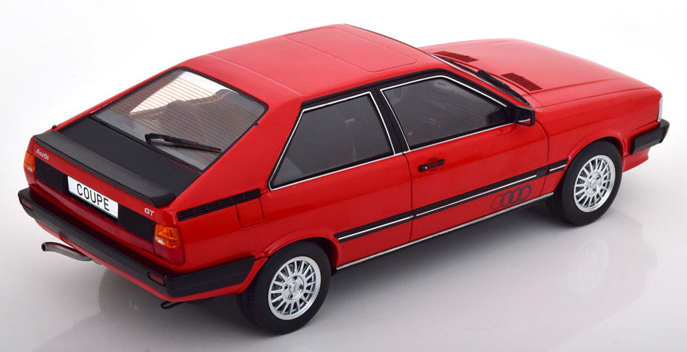 Audi Coupe rosu - 1/18 Modelcar Group