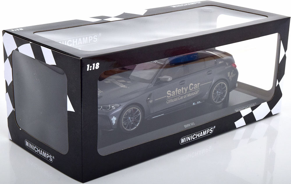 BMW M3 2020 Moto GP Safety Car  1/504 pcs - 1/18 Minichamps