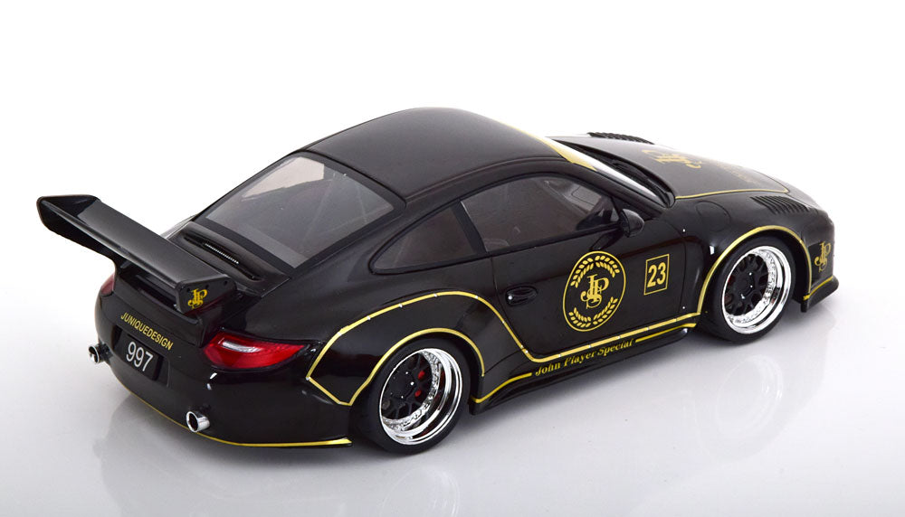 Porsche 911 (997) Rwb Old & New 2020 negru #23 - 1/18 Model Car Group