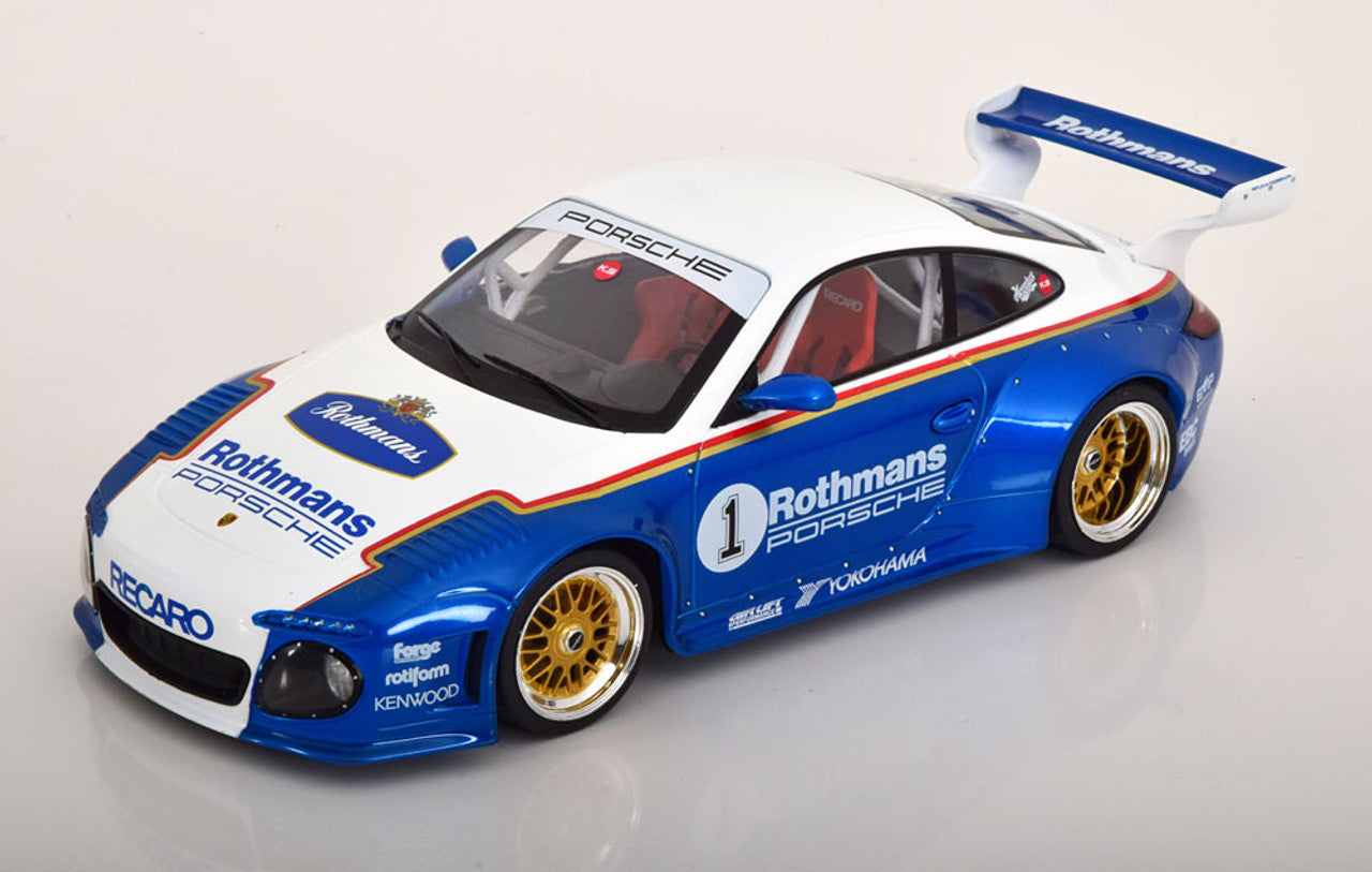 Porsche 911 (997) RWB Old and New 997 Rothmans - 1/18 Model Car Group
