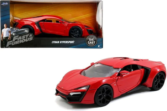 Lykan hypersport Fast and Furious - 1/24 Jada