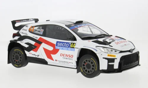 Toyota GR Yaris Rally2 #44 Rally Finland 2024 - 1/18 Ixo Models