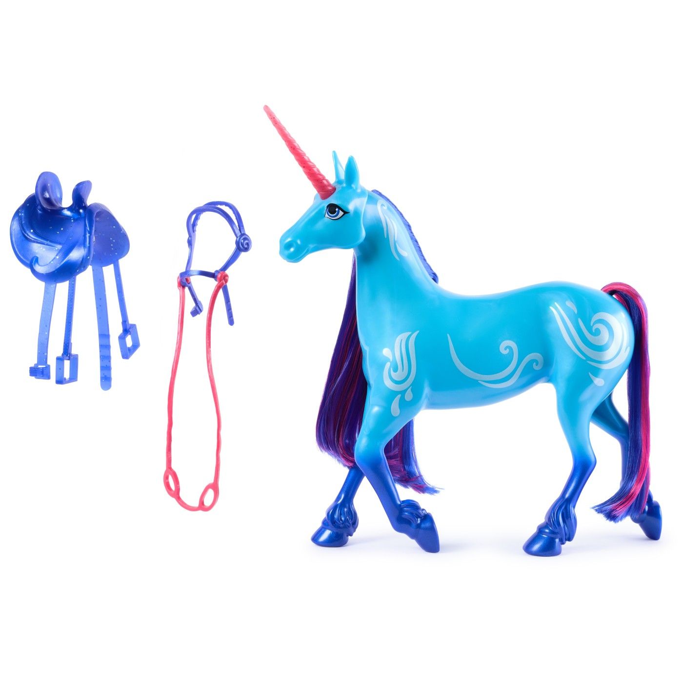 Figurina unicorn cu accesorii River - Unicorn Academy