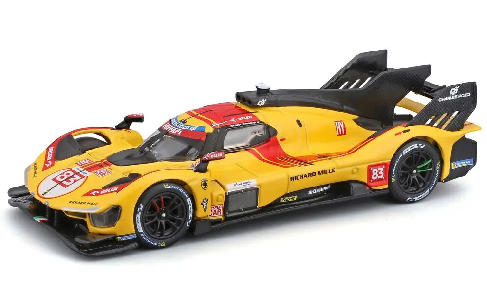 Ferrari 499P #83 Winner 24h LeMans 2025 Kubica cu vitrina plexiglass - 1/43 Bburago