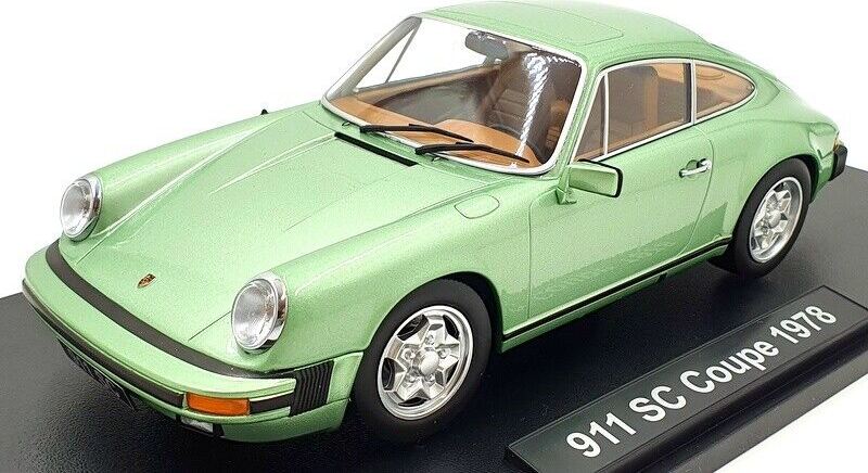 Porsche 911 SC Coupe 1978 verde deschis - 1/18 KK-Scale