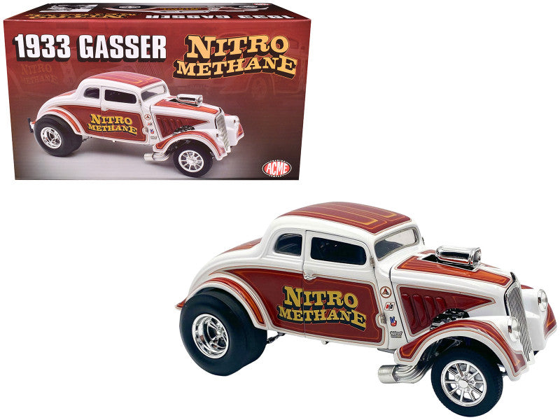 Gasser Nitro Methane 1933 maro/alb - 1/18 ACME