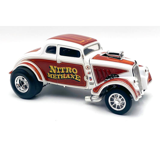 Gasser Nitro Methane 1933 maro/alb - 1/18 ACME