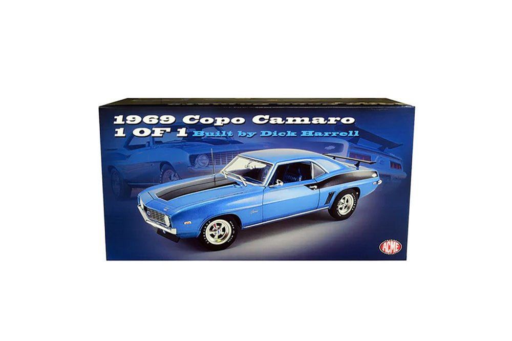 Chevrolet Copo Camaro 1969 1 of 1 Built by Dick Harrell - 1/18 ACME