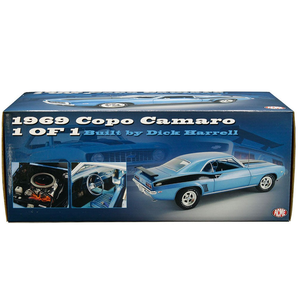 Chevrolet Copo Camaro 1969 1 of 1 Built by Dick Harrell - 1/18 ACME
