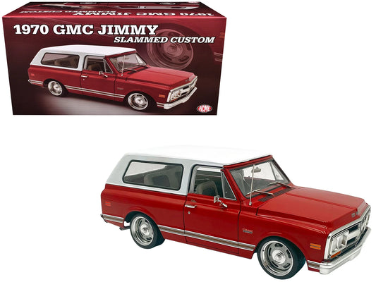 GMC Jimmy 1970 slammed custom - 1/18 ACME