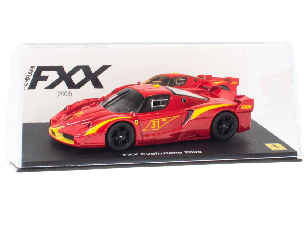 Ferrari FXX Evoluzione 2008 cu vitrina - 1/43 Altaya