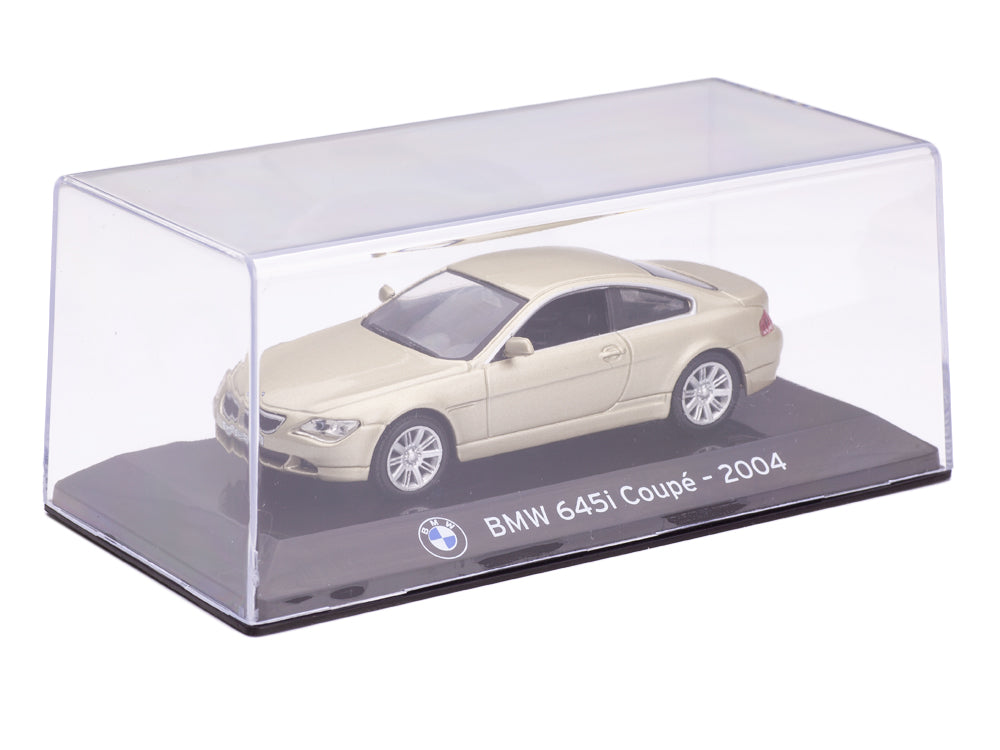 BMW 645i Coupe 2004 cu vitrina plexiglass - 1/43 Altaya