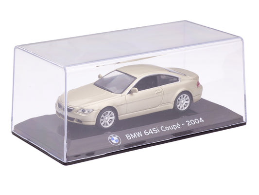 BMW 645i Coupe 2004 cu vitrina plexiglass - 1/43 Altaya