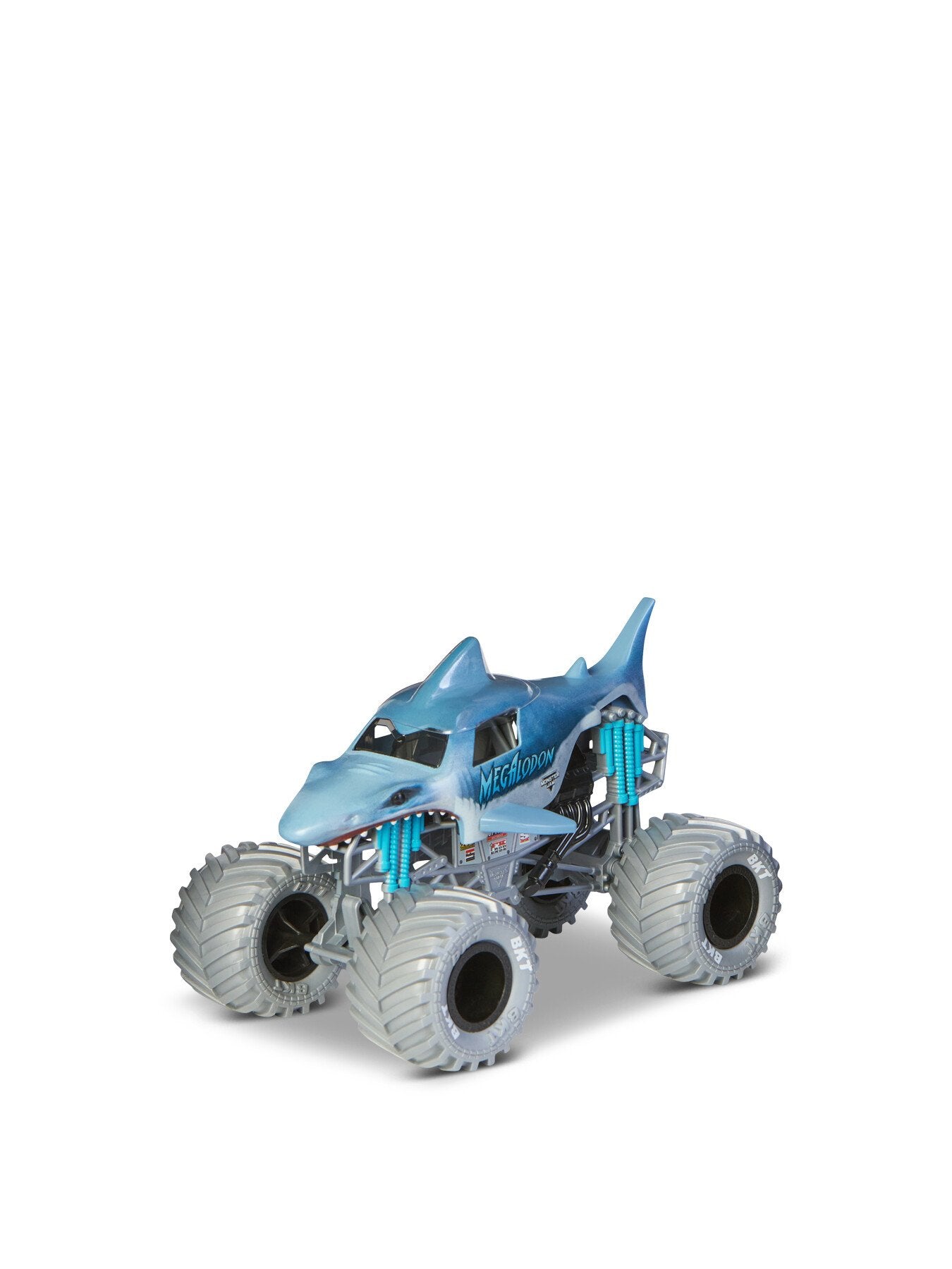 Monster Jam Megalodon cu roti gri - 1/24 Spin Master