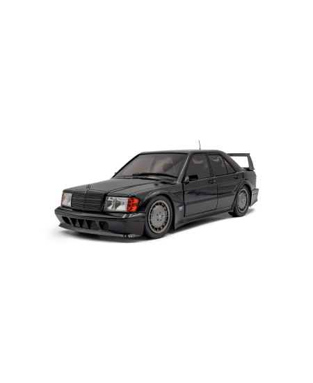Mercedes 190 EVO II negru W201 - 1/18 Solido