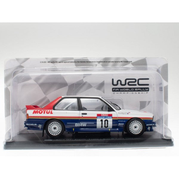 BMW M3 E30 #10 Beguin-Lenne Tour de Corse 1987 - 1/24 Altaya