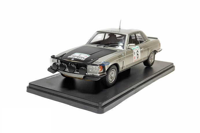 Mercedes-Benz 450 SLC 5.0 Mikkola-Hertz #6 Bamdama Rally 1979 - 1/24 Altaya