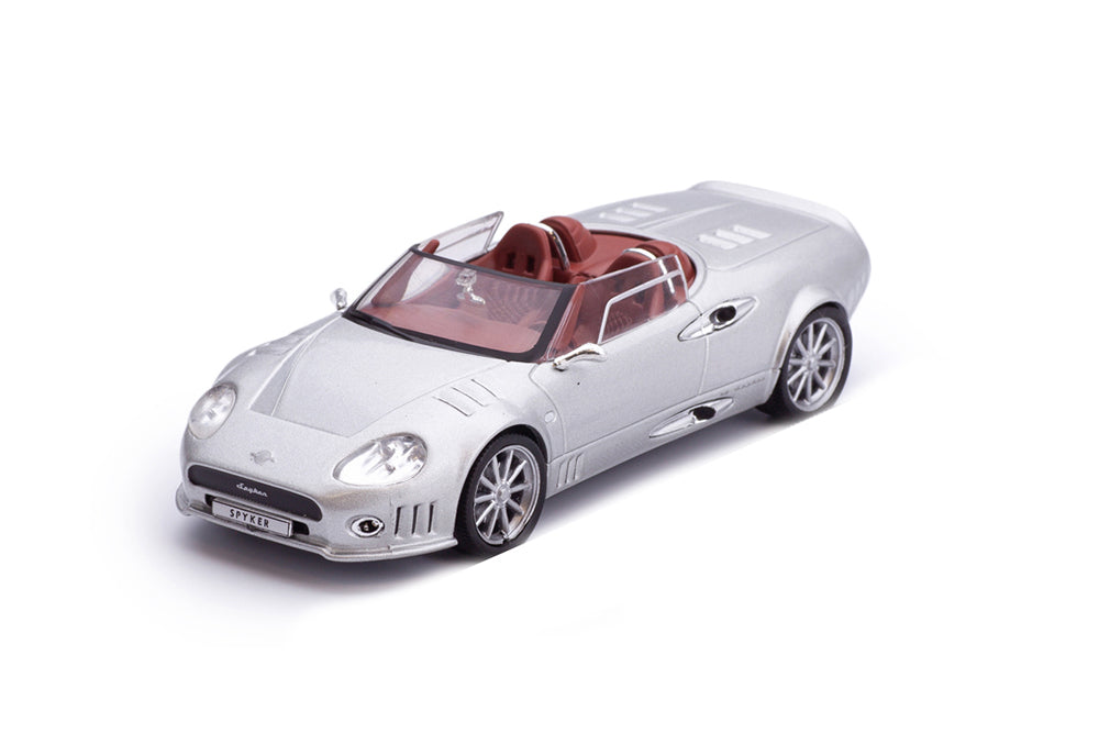 Spyker C12 Spyder 2008 cu vitrina - 1/43 Altaya