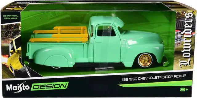 Chevrolet 3100 Pickup 1950 - 1/25 Maisto Design