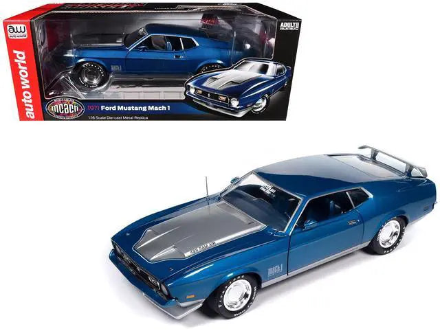 Ford Mustang Mach1 1971  - 1/18 AutoWorld