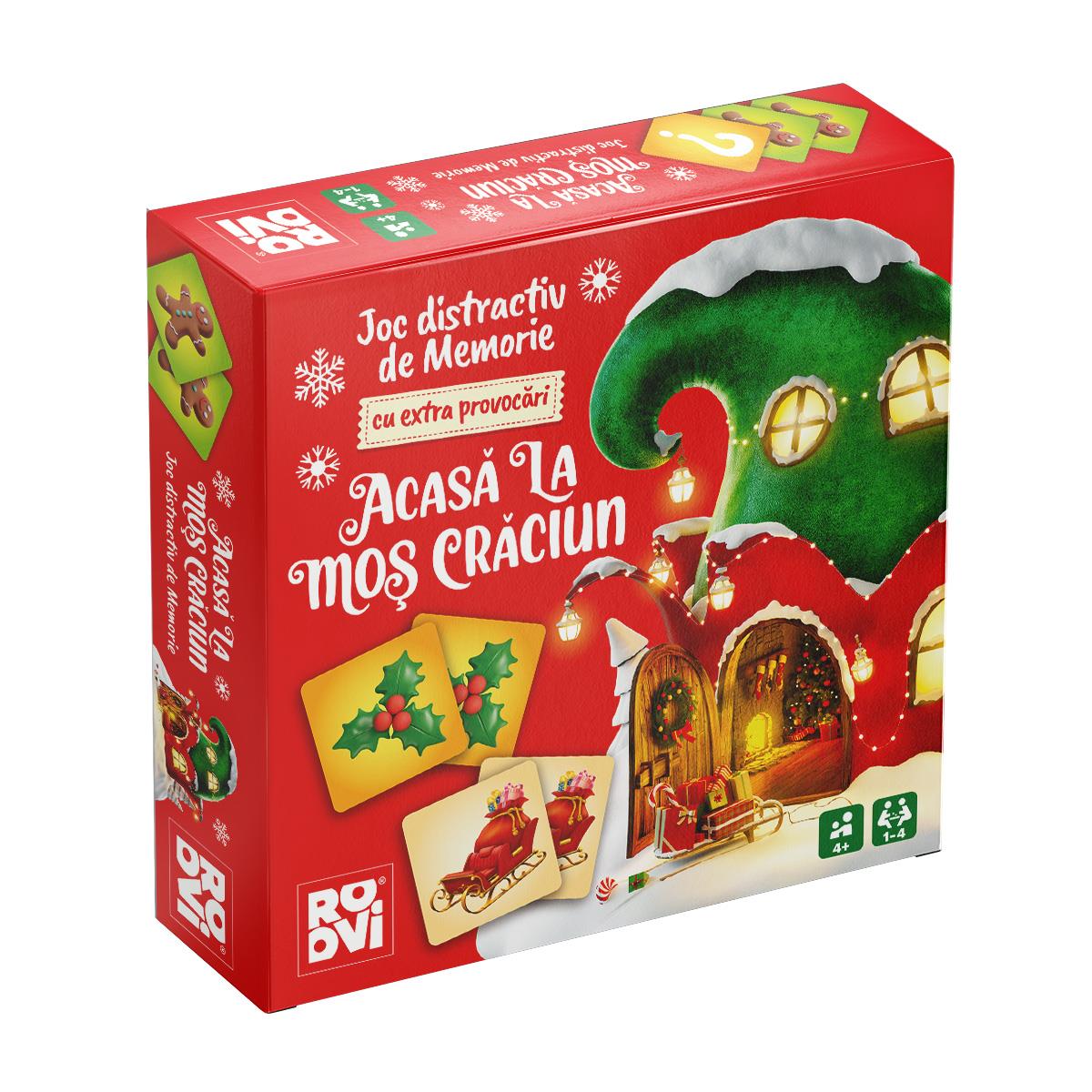 Joc - Acasa la Mos Craciun