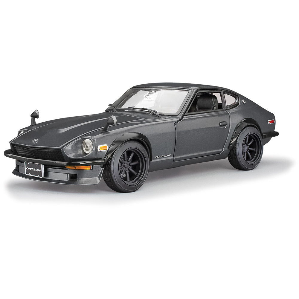 Datsun 240Z 1971 dark gray - 1/18 Sun Star