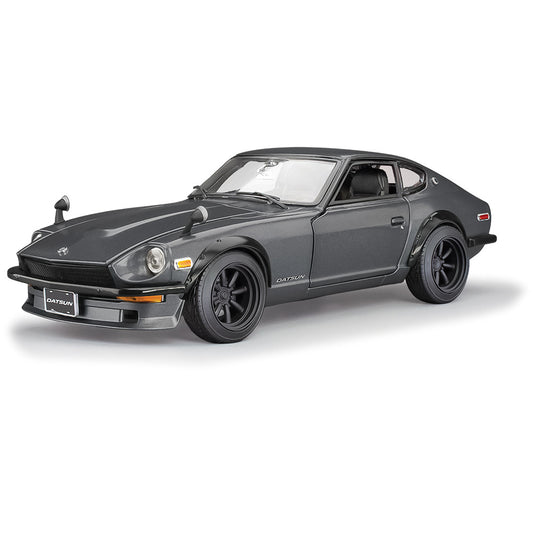 Datsun 240Z 1971 dark gray - 1/18 Sun Star