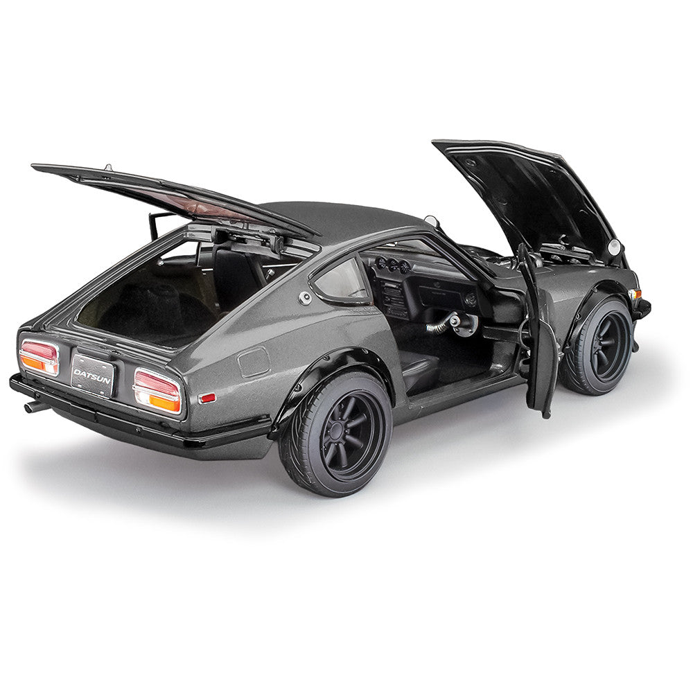 Datsun 240Z 1971 dark gray - 1/18 Sun Star