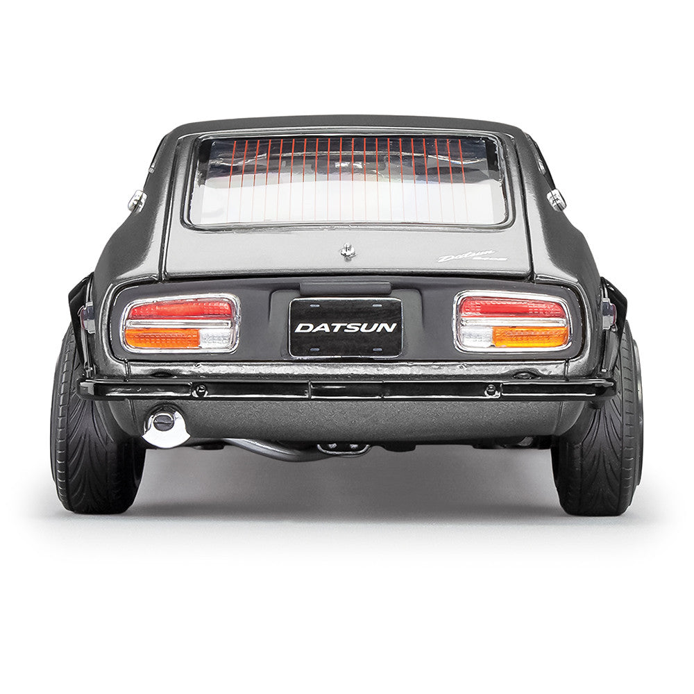 Datsun 240Z 1971 dark gray - 1/18 Sun Star