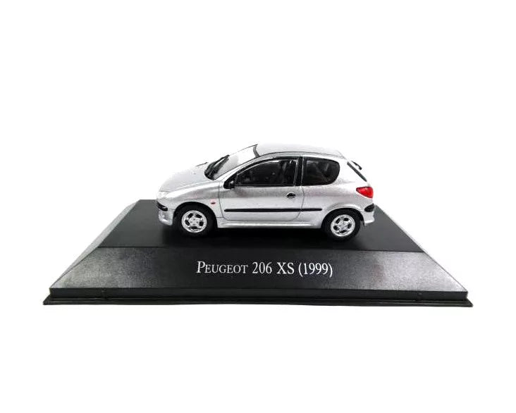 Peugeot 206 XS 1999 - 1/43 Altaya