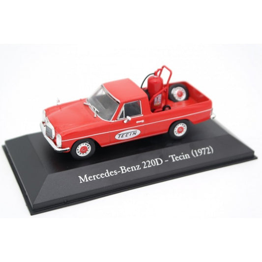 Mercedes-Benz 220D - Tecin 1972 - 1/43 Altaya