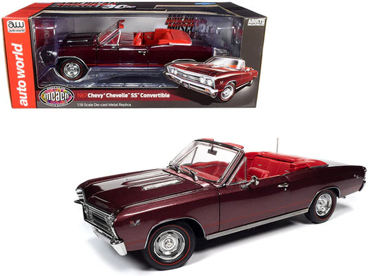 Chevy Chevelle SS Convertible 1967 - 1/18 AutoWorld