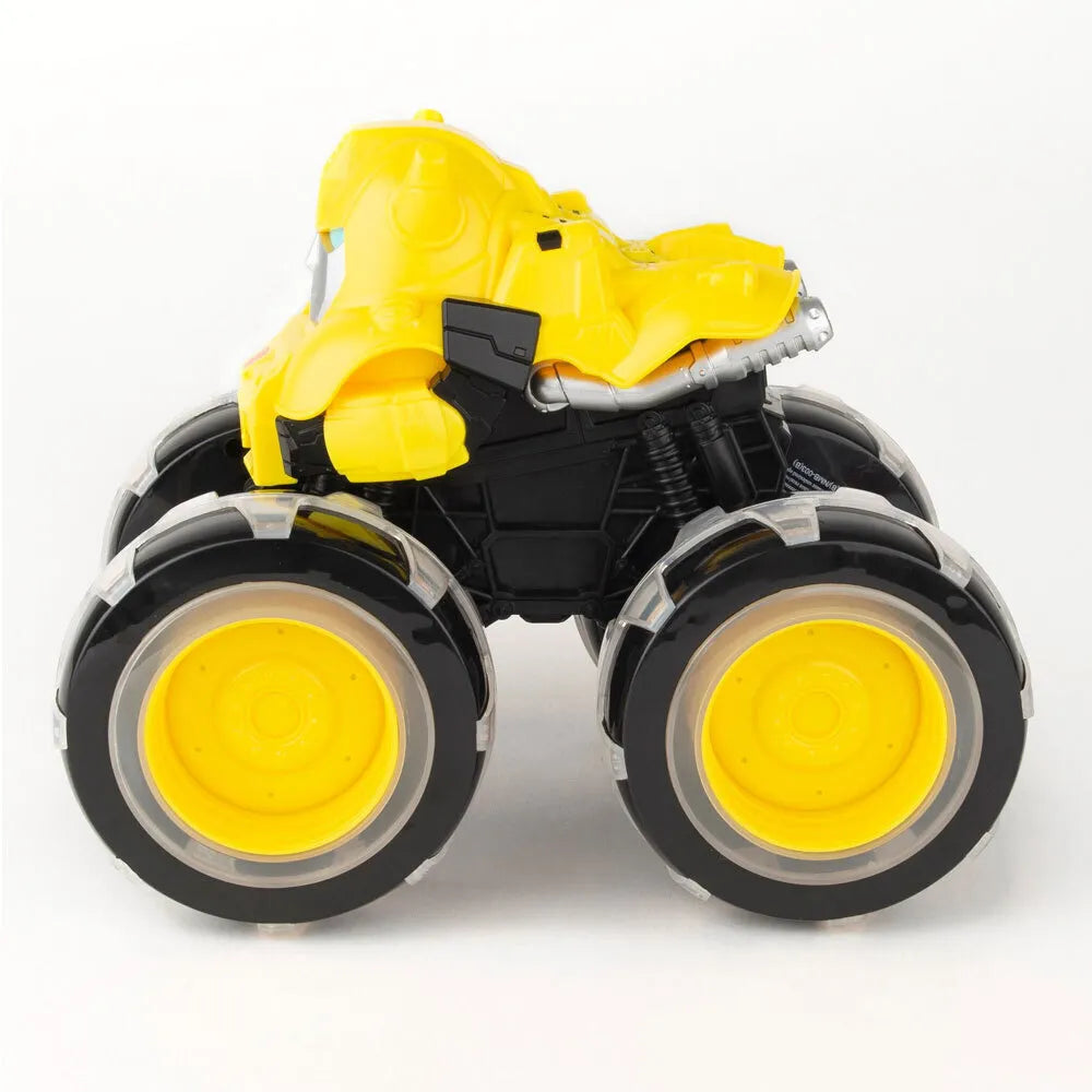 Masinuta John Deere - Bumblebee, roti iluminate