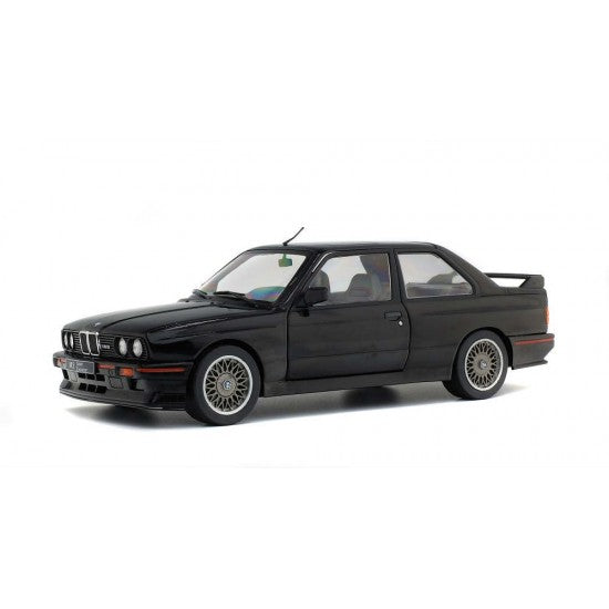 BMW E30 M3 Sport Evo 1990 negru - 1/18 Solido