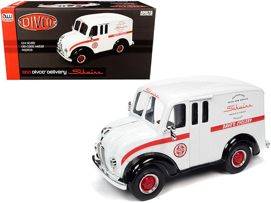 Macheta Divco Delivery Schwinn 1950 - 1/24 Auto World