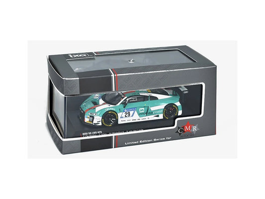 Audi R8 LMS #29 C.De Phillipi - C.Mies - M.Winkelhock - K.Van der Linde 24h Nurburgring 2017 - 1/43 CMR