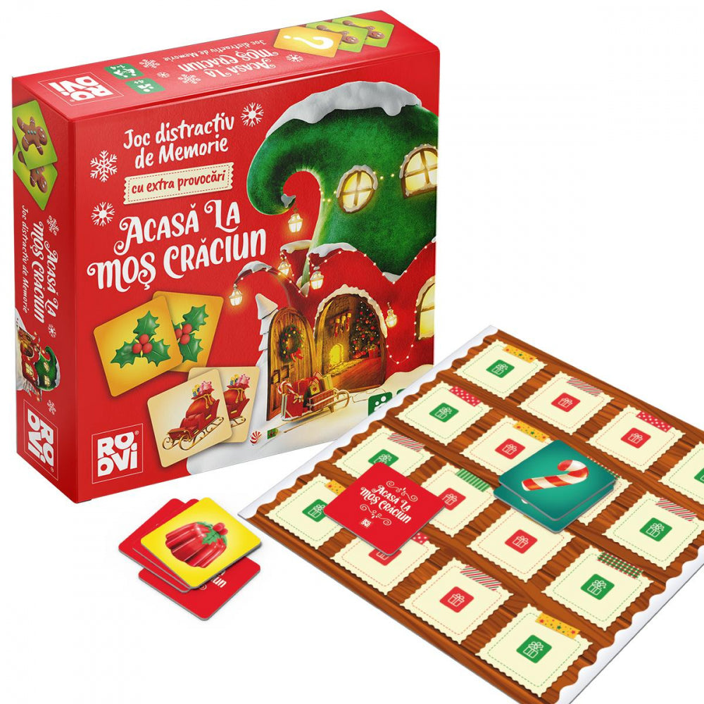 Joc - Acasa la Mos Craciun