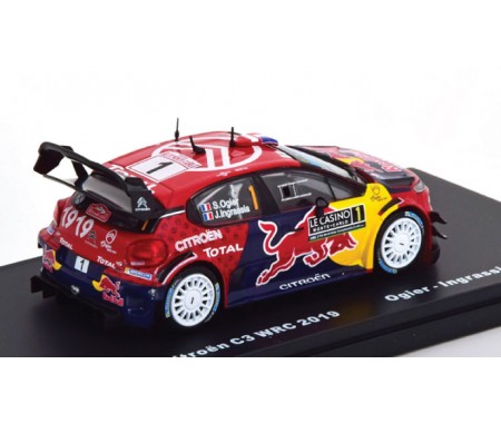 Citroen C3 WRC 2019 #1 Ogier - Ingrassia - 1/43 Altaya