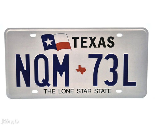 Placa de tabla 30 x 15cm Texas NQM 73L